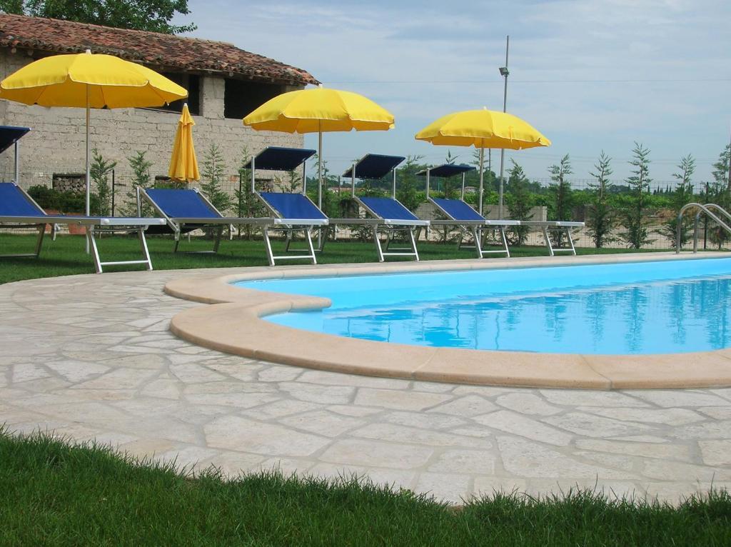 Agriturismo Colombarola Sona Eksteriør bilde