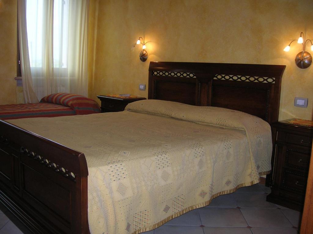 Agriturismo Colombarola Sona Rom bilde