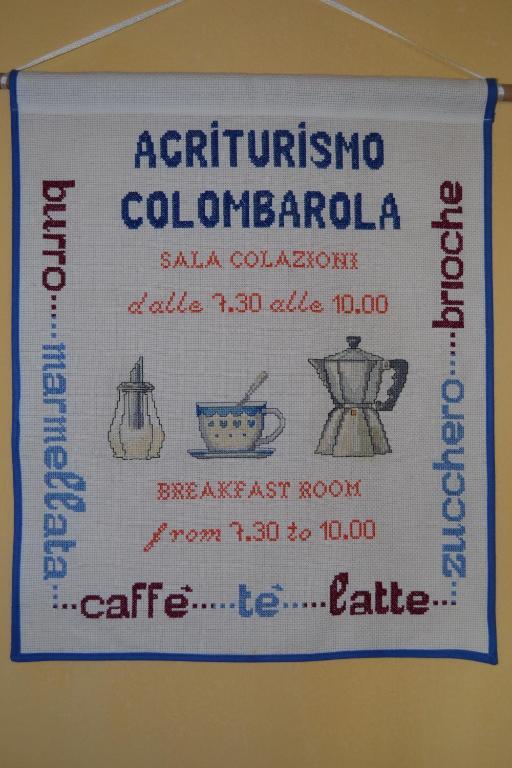 Agriturismo Colombarola Sona Eksteriør bilde