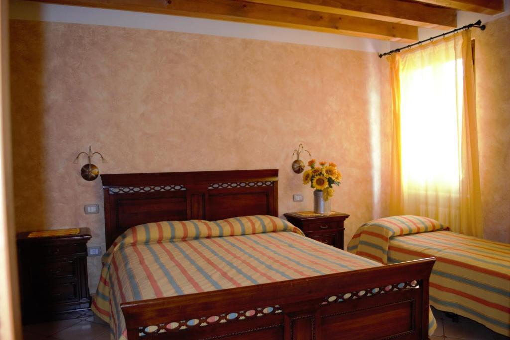 Agriturismo Colombarola Sona Rom bilde