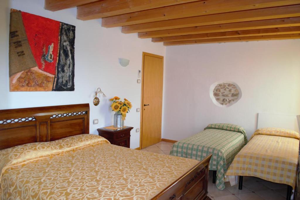 Agriturismo Colombarola Sona Rom bilde